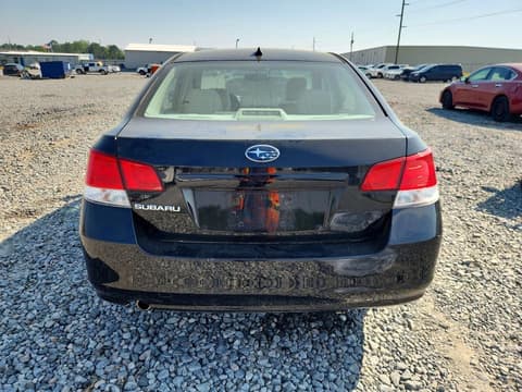 2013 Subaru Legacy, VIN 4S3BMBK66D3011308. Фото 6 з 6 з аукціону Copart. Каталог авто зі США OpenDataCar.