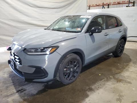 2025 Honda HR-V, VIN 3CZRZ2H52SM704252. Фото 1 з 6 з аукціону Copart. Каталог авто зі США OpenDataCar.