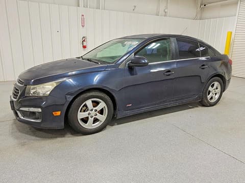 2016 Chevrolet Cruze Limited, VIN 1G1PE5SB0G7148218. Фото 1 з 6 з аукціону Copart. Каталог авто зі США OpenDataCar.