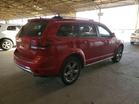2017 Dodge Journey, VIN 3C4PDCGG5HT548162. Фото 3 з 6 з аукціону Copart. Каталог авто зі США OpenDataCar.