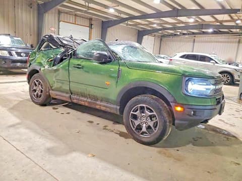 2024 Ford Bronco Sport, VIN 3FMCR9D98RRF52709. Фото 4 з 6 з аукціону Copart. Каталог авто зі США OpenDataCar.