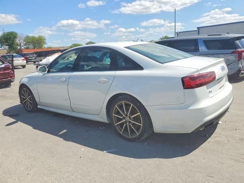 2018 Audi A6, VIN WAUG8AFC7JN025669. Zdjęcie 2 z 6 z aukcji Copart. Katalog aut z USA OpenDataCar.