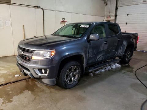 2015 Chevrolet Colorado, VIN 1GCGTCE34F1131591. Фото 1 з 6 з аукціону Copart. Каталог авто зі США OpenDataCar.