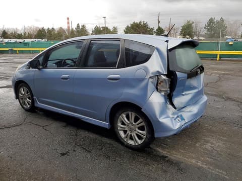 2010 Honda Fit, VIN JHMGE8H44AC037444. Фото 2 з 6 з аукціону Copart. Каталог авто зі США OpenDataCar.