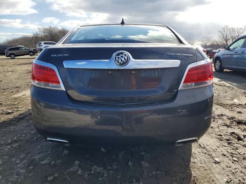 2012 Buick LaCrosse, VIN 1G4GD5E3XCF322869. Фото 6 з 6 з аукціону Copart. Каталог авто зі США OpenDataCar.
