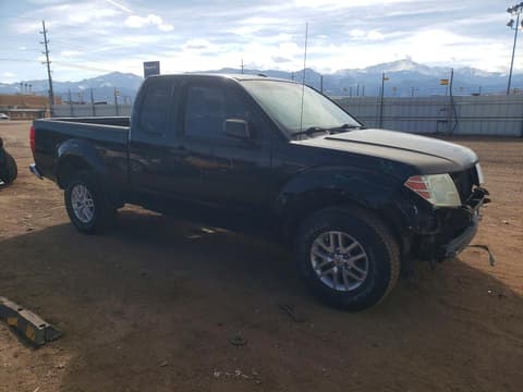 2014 Nissan Frontier, VIN 1N6AD0CW0EN731057. Фото 4 з 6 з аукціону Copart. Каталог авто зі США OpenDataCar.
