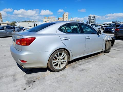 2007 Lexus IS 250, VIN JTHBK262075035236. Фото 3 з 6 з аукціону Copart. Каталог авто зі США OpenDataCar.