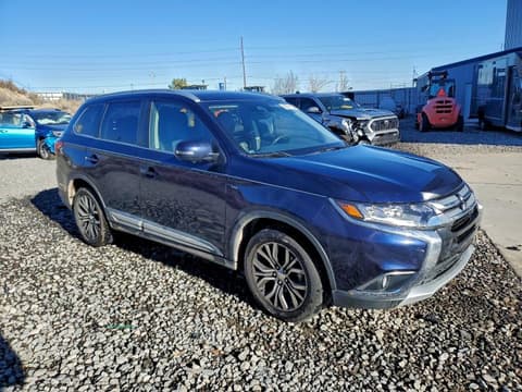 2018 Mitsubishi Outlander, VIN JA4JZ4AX4JZ001639. Фото 4 з 6 з аукціону Copart. Каталог авто зі США OpenDataCar.