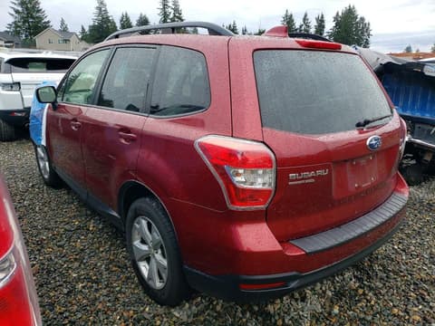 2016 Subaru Forester, VIN JF2SJADC2GH530404. Фото 2 з 6 з аукціону Copart. Каталог авто зі США OpenDataCar.