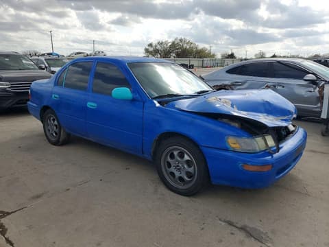 1995 Toyota Corolla, VIN 1NXAE09B7SZ314519. Фото 4 з 6 з аукціону Copart. Каталог авто зі США OpenDataCar.