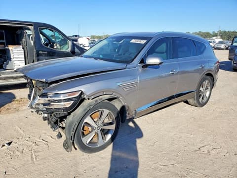 2021 Genesis GV80, VIN KMUHCESC6MU031974. Фото 1 з 6 з аукціону Copart. Каталог авто зі США OpenDataCar.