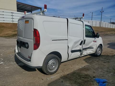 2022 Ram ProMaster City, VIN ZFBHRFAB2N6W24885. Фото 3 из 6 с аукциона Copart. Каталог авто из США OpenDataCar.