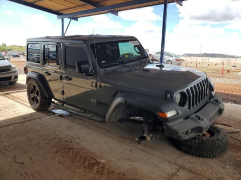 2019 Jeep Wrangler Unlimited, VIN 1C4HJXDG1KW659348. Фото 4 з 6 з аукціону Copart. Каталог авто зі США OpenDataCar.