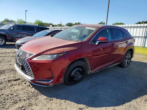 2021 Lexus RX 350, VIN 2T2HZMDA1MC292221. Фото 1 з 6 з аукціону Copart. Каталог авто зі США OpenDataCar.