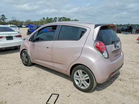 2013 Chevrolet Spark, VIN KL8CB6S9XDC609972. Фото 2 з 6 з аукціону Copart. Каталог авто зі США OpenDataCar.