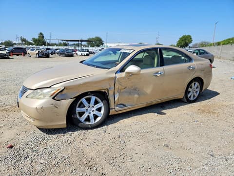 2007 Lexus ES 350, VIN JTHBJ46G772038422. Zdjęcie 1 z 6 z aukcji Copart. Katalog aut z USA OpenDataCar.