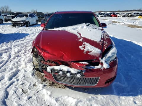2012 Chevrolet Impala, VIN 2G1WB5E39C1263786. Фото 5 з 6 з аукціону Copart. Каталог авто зі США OpenDataCar.