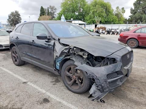 2020 Jaguar F-Pace, VIN SADCK2FX0LA641577. Фото 4 з 6 з аукціону Copart. Каталог авто зі США OpenDataCar.