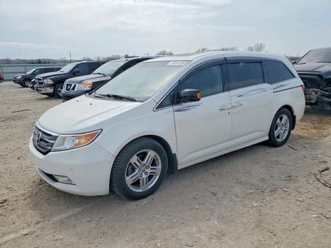 2013 Honda Odyssey, VIN 5FNRL5H92DB027920. Фото 1 з 6 з аукціону Copart. Каталог авто зі США OpenDataCar.