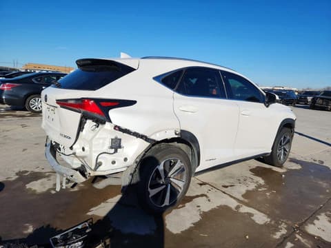 2020 Lexus NX 300h, VIN JTJGJRDZ8L5003161. Zdjęcie 3 z 6 z aukcji Copart. Katalog aut z USA OpenDataCar.