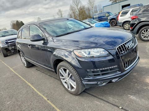 2014 Audi Q7, VIN WA1LGAFE4ED012728. Фото 4 з 6 з аукціону Copart. Каталог авто зі США OpenDataCar.
