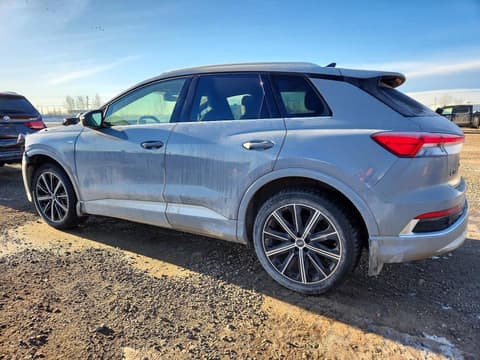 2023 Audi Q4 e-tron, VIN WA1M2AFZ9PP050544. Фото 2 из 6 с аукциона Copart. Каталог авто из США OpenDataCar.