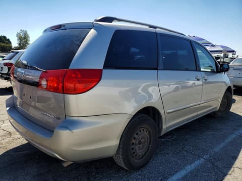 2008 Toyota Sienna, VIN 5TDZK23C68S134054. Фото 3 з 6 з аукціону Copart. Каталог авто зі США OpenDataCar.