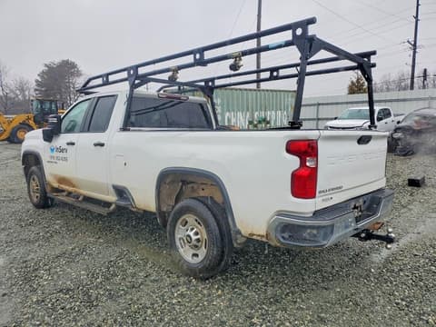 2021 Chevrolet Silverado 2500, VIN 1GC5WLE70MF248179. Фото 2 з 6 з аукціону Copart. Каталог авто зі США OpenDataCar.