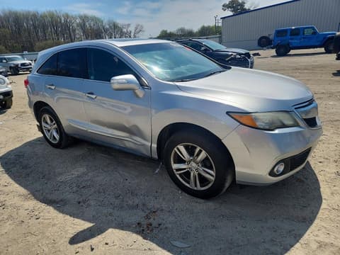 2015 Acura RDX, VIN 5J8TB4H50FL008770. Фото 4 з 6 з аукціону Copart. Каталог авто зі США OpenDataCar.