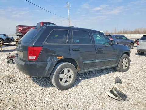 2007 Jeep Grand Cherokee, VIN 1J8HR48PX7C700689. Photo 3 of 6 from Copart auction. OpenDataCar US salvage catalog.