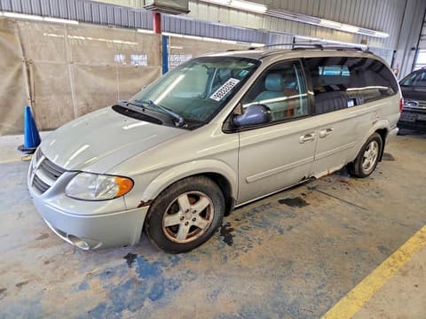 2007 Dodge Grand Caravan, VIN 2D4GP44LX7R357050. Фото 1 з 6 з аукціону Copart. Каталог авто зі США OpenDataCar.