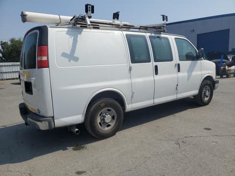 2014 Chevrolet Express 2500, VIN 1GCWGFCB7E1113614. Фото 3 з 6 з аукціону Copart. Каталог авто зі США OpenDataCar.