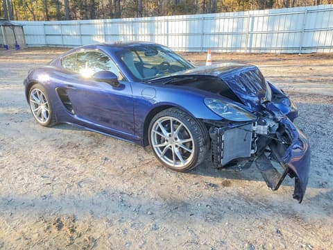 2024 Porsche Cayman, VIN WP0AA2A87RK255926. Фото 4 з 6 з аукціону Copart. Каталог авто зі США OpenDataCar.