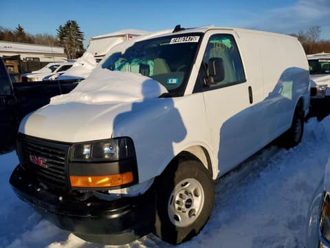 2025 Gmc Savana, VIN 1GTW7AFP1S1156402. Фото 1 з 6 з аукціону Copart. Каталог авто зі США OpenDataCar.