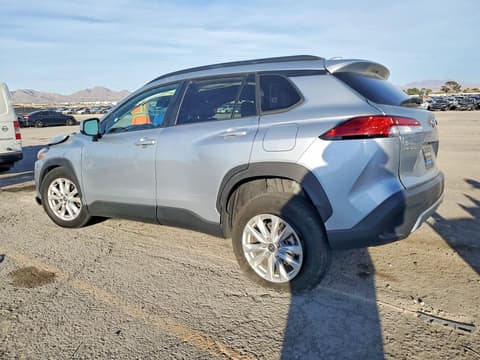 2023 Toyota Corolla Cross, VIN 7MUCAAAG1PV052228. Фото 2 з 6 з аукціону Copart. Каталог авто зі США OpenDataCar.