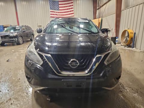 2018 Nissan Murano, VIN 5N1AZ2MH4JN117893. Фото 5 з 6 з аукціону Copart. Каталог авто зі США OpenDataCar.