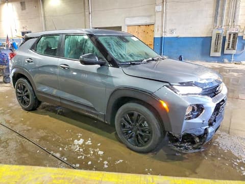 2022 Chevrolet Trailblazer, VIN KL79MMS2XNB074374. Фото 4 з 6 з аукціону Copart. Каталог авто зі США OpenDataCar.