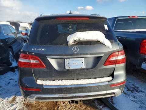 2015 Mercedes-benz ML-Class, VIN 4JGDA5GB8FA470410. Фото 6 з 6 з аукціону Copart. Каталог авто зі США OpenDataCar.