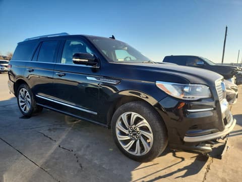 2024 Lincoln Navigator, VIN 5LMJJ2LG6REL02715. Фото 4 из 6 с аукциона Copart. Каталог авто из США OpenDataCar.