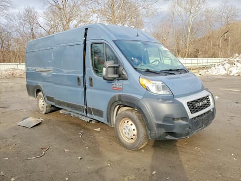 2020 Ram ProMaster 3500, VIN 3C6URVJG1LE125009. Фото 4 з 6 з аукціону Copart. Каталог авто зі США OpenDataCar.