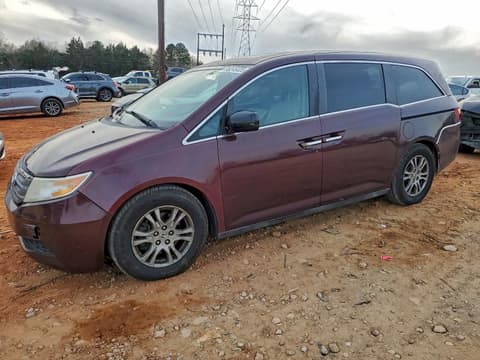 2013 Honda Odyssey, VIN 5FNRL5H68DB067103. Фото 1 з 6 з аукціону Copart. Каталог авто зі США OpenDataCar.