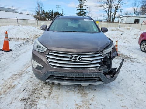 2014 Hyundai Santa Fe, VIN KM8SRDHFXEU067005. Фото 5 из 6 с аукциона Copart. Каталог авто из США OpenDataCar.