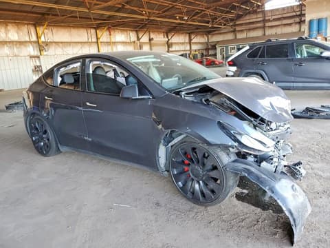 2023 Tesla Model Y, VIN 7SAYGDEF3PF899941. Фото 4 з 6 з аукціону Copart. Каталог авто зі США OpenDataCar.