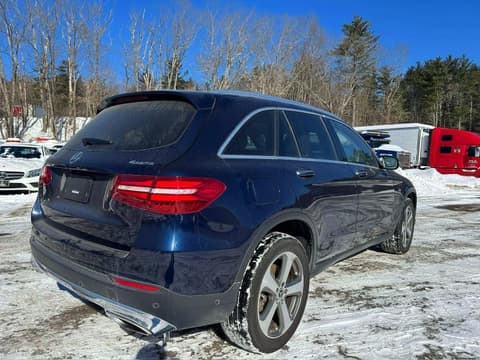 2019 Mercedes-benz GLC-Class, VIN WDC0G4KB9KV172092. Photo 4 of 6 from Copart auction. OpenDataCar US salvage catalog.