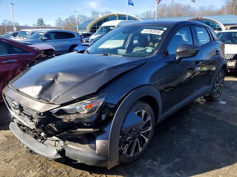 2019 Mazda CX-3, VIN JM1DKFC70K0404118. Фото 1 из 6 с аукциона Copart. Каталог авто из США OpenDataCar.