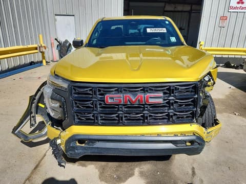 2024 Gmc Canyon, VIN 1GTP5BEK7R1116972. Photo 5 of 6 from Copart auction. OpenDataCar US salvage catalog.