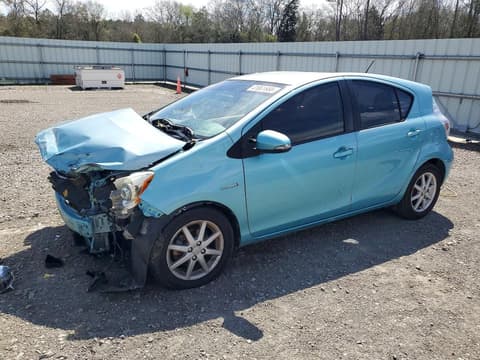 2013 Toyota Prius C, VIN JTDKDTB38D1056550. Фото 1 з 6 з аукціону Copart. Каталог авто зі США OpenDataCar.