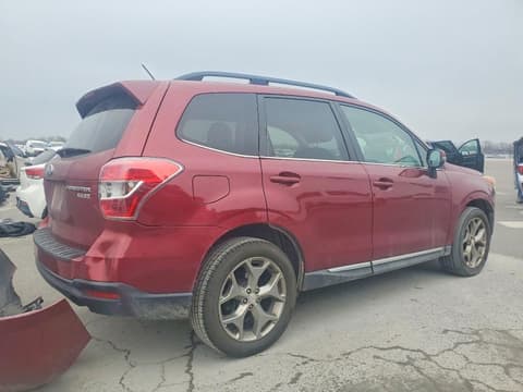 2015 Subaru Forester, VIN JF2SJAUC4FH825616. Фото 3 з 6 з аукціону Copart. Каталог авто зі США OpenDataCar.