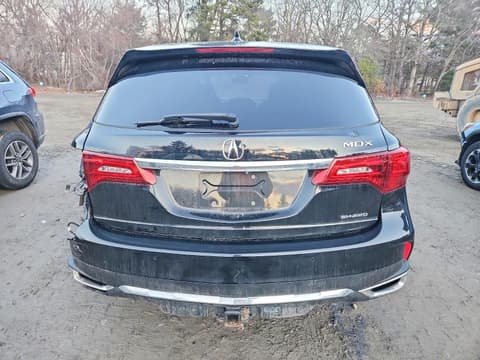 2019 Acura MDX, VIN 5J8YD4H56KL027642. Фото 6 з 6 з аукціону Copart. Каталог авто зі США OpenDataCar.