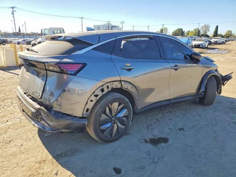 2023 Nissan Ariya, VIN JN1AF0BA2PM410281. Фото 3 з 6 з аукціону Copart. Каталог авто зі США OpenDataCar.